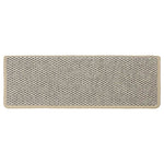 Selvklebende Trappematter Sisal 15 Stk 65X21X4 Cm Grønn