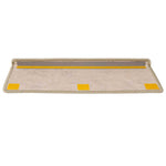 Selvklebende Trappematter Sisal 15 Stk 65X21X4 Cm Grønn