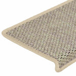 Selvklebende Trappematter Sisal 15 Stk 65X21X4 Cm Grønn