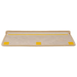 Selvklebende Trappematter Sisal-Utseende 15 Stk 65X21X4Cm Beige