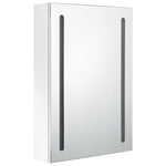 Led-Speilskap Til Bad Blank Hvit 50X13X70 Cm