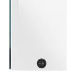 Led-Speilskap Til Bad Blank Hvit 80X12X68 Cm