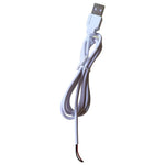 Led-Speilskap Til Bad 89X14X62 Cm Skinnende Hvit