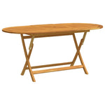Sammenleggbart Hagebord 160X85X75 Cm Heltre Eukalyptus