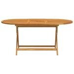Sammenleggbart Hagebord 160X85X75 Cm Heltre Eukalyptus