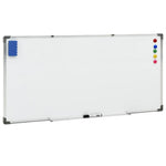 Magnetisk Tavle Hvit 110X60 Cm Stål