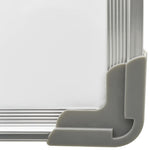 Magnetisk Tavle Hvit 110X60 Cm Stål
