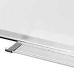 Magnetisk Tavle Hvit 110X60 Cm Stål