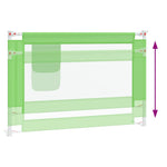 Sengehest Småbarn Grønn 100X25 Cm Stoff