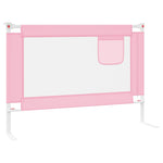 Sengehest Småbarn Rosa 90X25 Cm Stoff