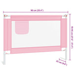 Sengehest Småbarn Rosa 90X25 Cm Stoff