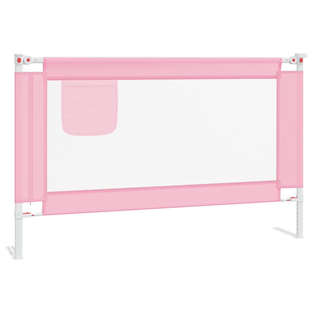 Sengehest Småbarn Rosa 120X25 Cm Stoff
