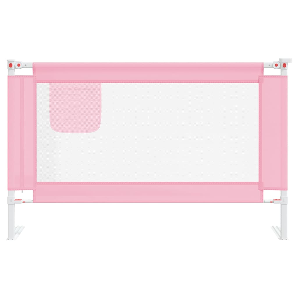 Sengehest Småbarn Rosa 120X25 Cm Stoff