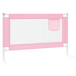 Sengehest Småbarn Rosa 120X25 Cm Stoff