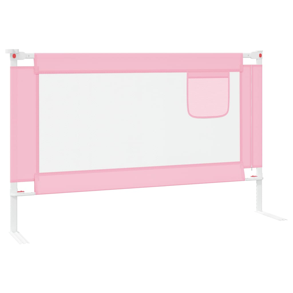 Sengehest Småbarn Rosa 120X25 Cm Stoff