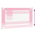 Sengehest Småbarn Rosa 120X25 Cm Stoff