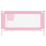 Sengehest Småbarn Rosa 150X25 Cm Stoff