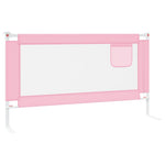Sengehest Småbarn Rosa 150X25 Cm Stoff