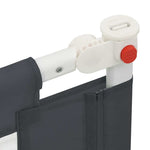 Sengehest Småbarn Mørkegrå 200X25 Cm Stoff