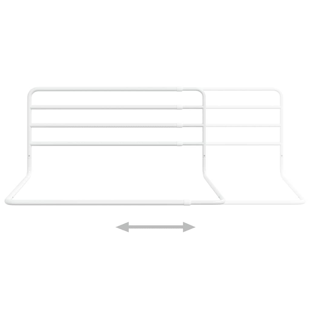 Sengehest Småbarn Hvit (76-137)X55 Cm Jern