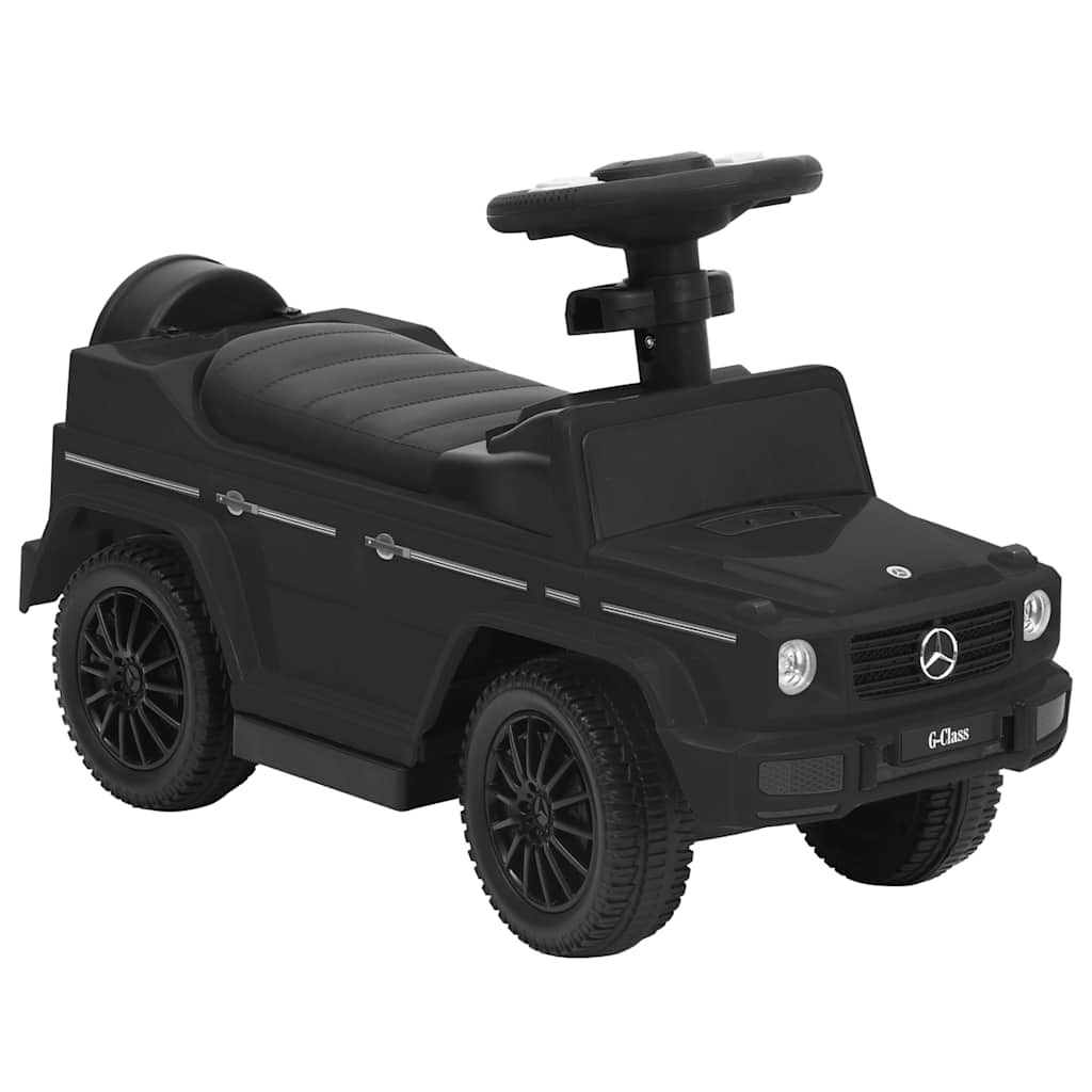 Gåbil C63 Svart