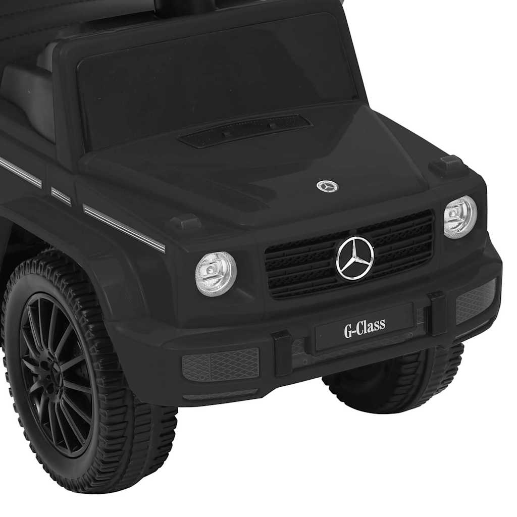 Gåbil C63 Svart