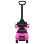 Gåbil C63 Rosa