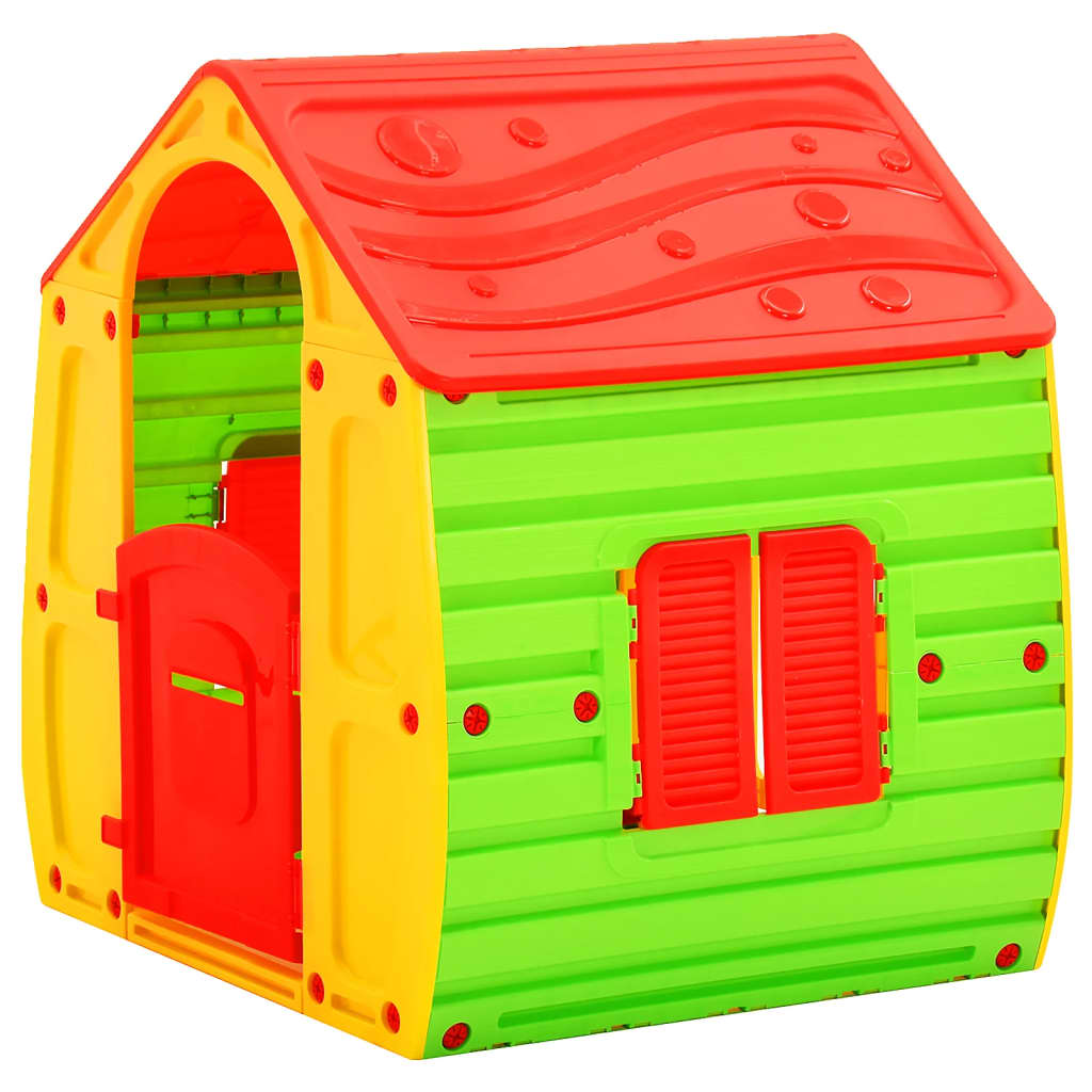 Lekehus For Barn 102X90X109 Cm