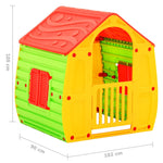 Lekehus For Barn 102X90X109 Cm