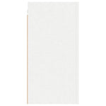 Tv-Benk Hvit 30,5X30X60 Cm Konstruert Tre