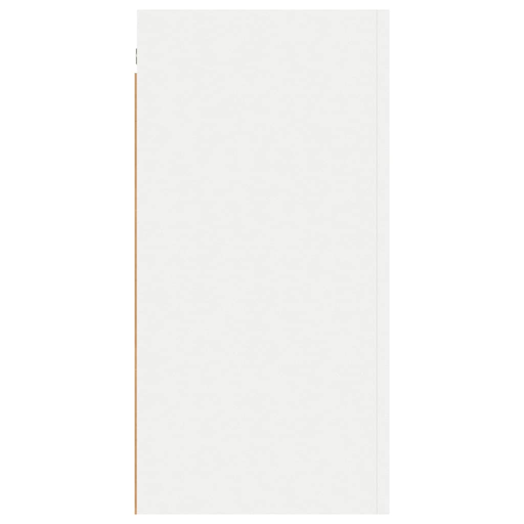 Tv-Benk Hvit 30,5X30X60 Cm Konstruert Tre