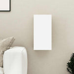 Tv-Benk Hvit 30,5X30X60 Cm Konstruert Tre