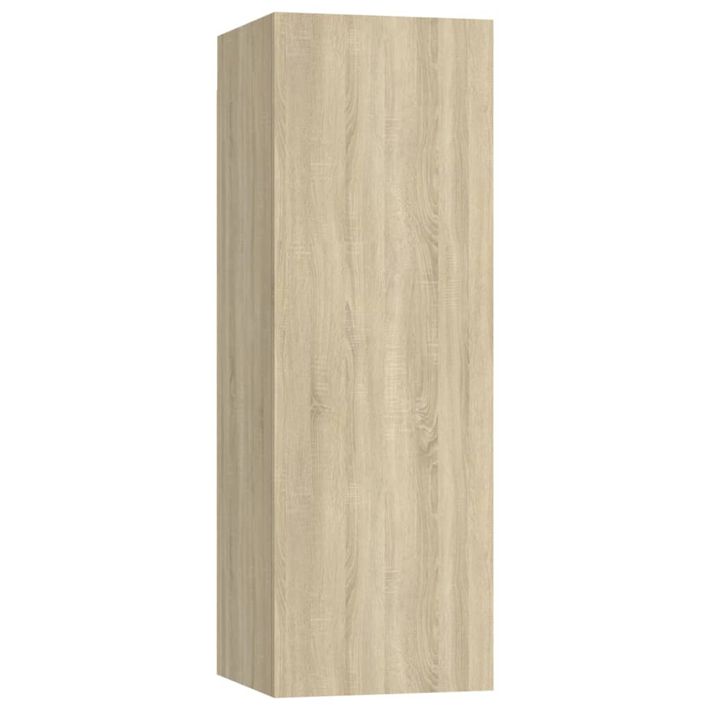 Tv-Benk Sonoma Eik 30,5X30X90 Cm Sponplate