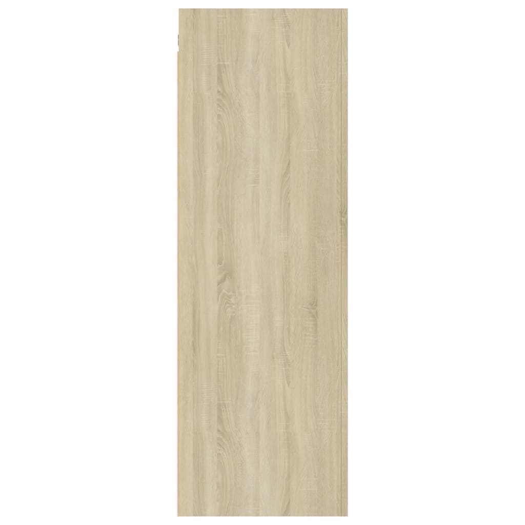 Tv-Benk Sonoma Eik 30,5X30X90 Cm Sponplate