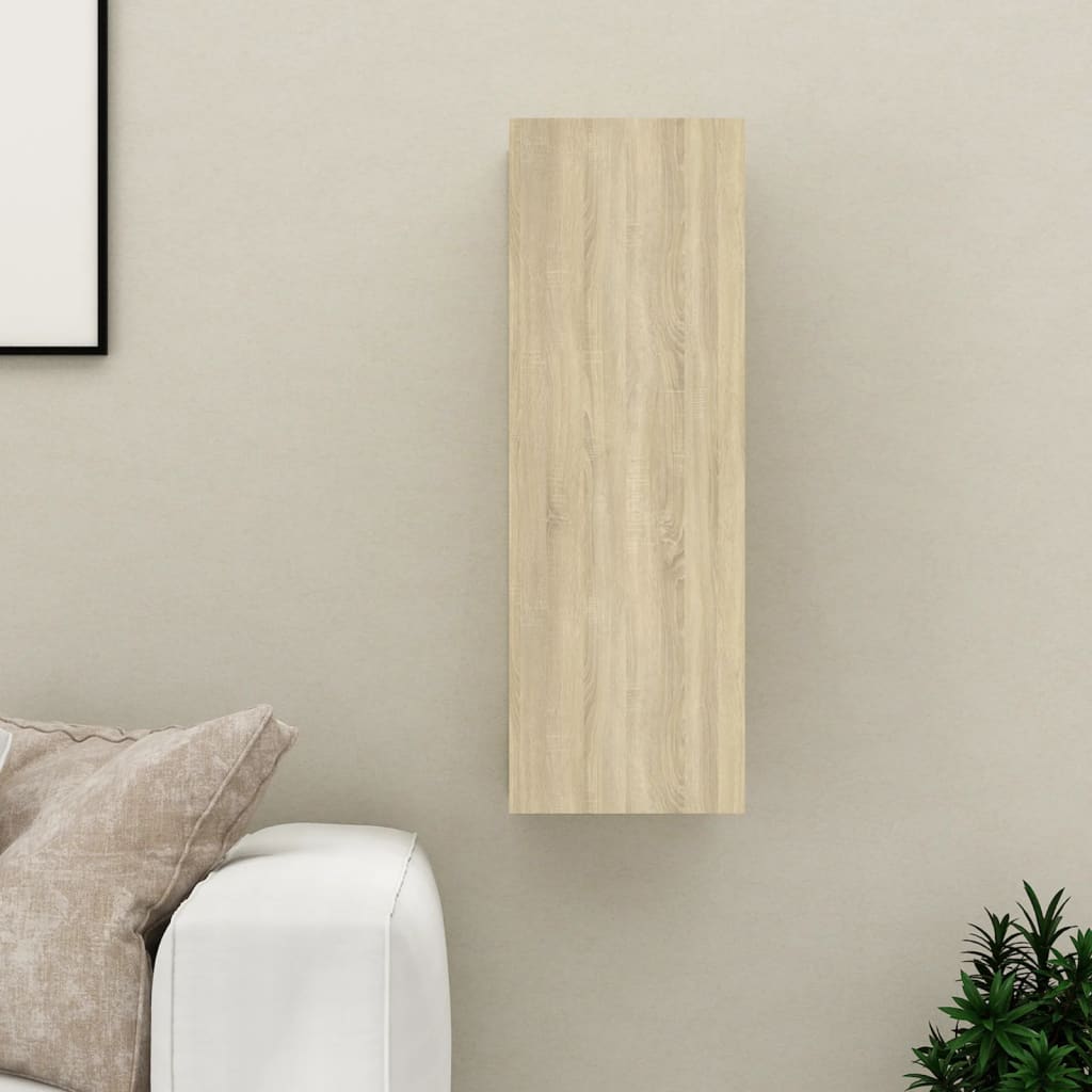 Tv-Benk Sonoma Eik 30,5X30X90 Cm Sponplate