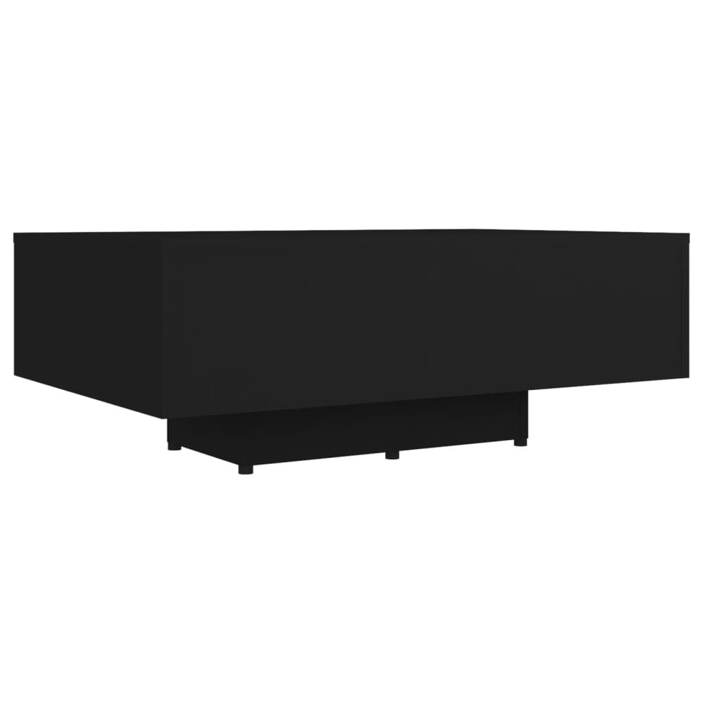 Salongbord Hvit 85X55X31 Cm Konstruert Tre