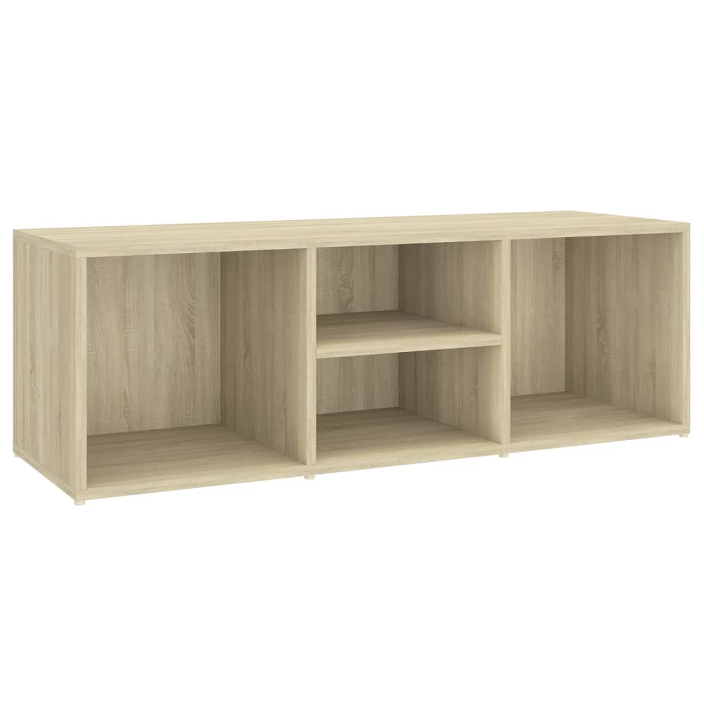 Skobenk Sonoma Eik 105X35X35 Cm Konstruert Tre