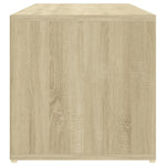 Skobenk Sonoma Eik 105X35X35 Cm Konstruert Tre
