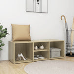 Skobenk Sonoma Eik 105X35X35 Cm Konstruert Tre