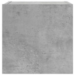 Vegghengte Tv-Benker 2 Stk Betonggrå 30,5X30X30 Cm
