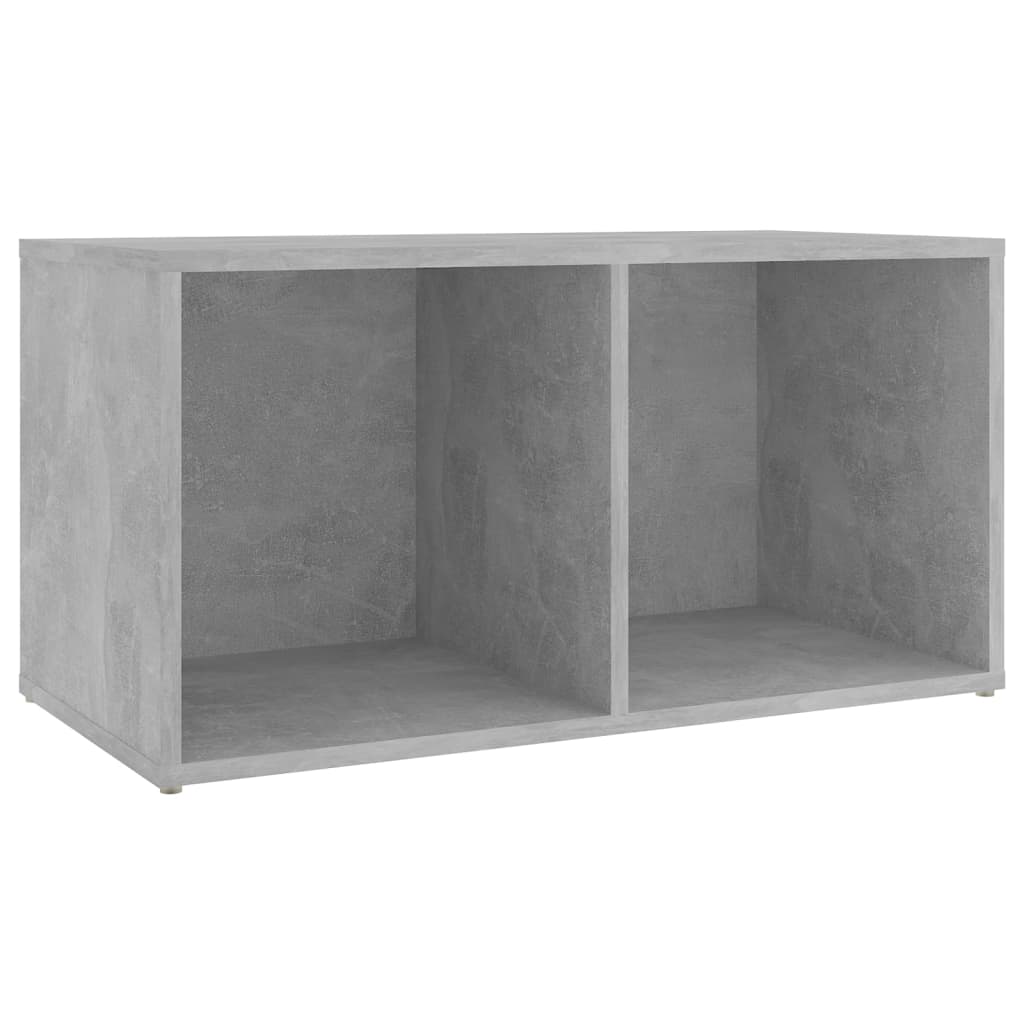 Tv-Benk Betonggrå 72X35X36,5 Cm Konstruert Tre