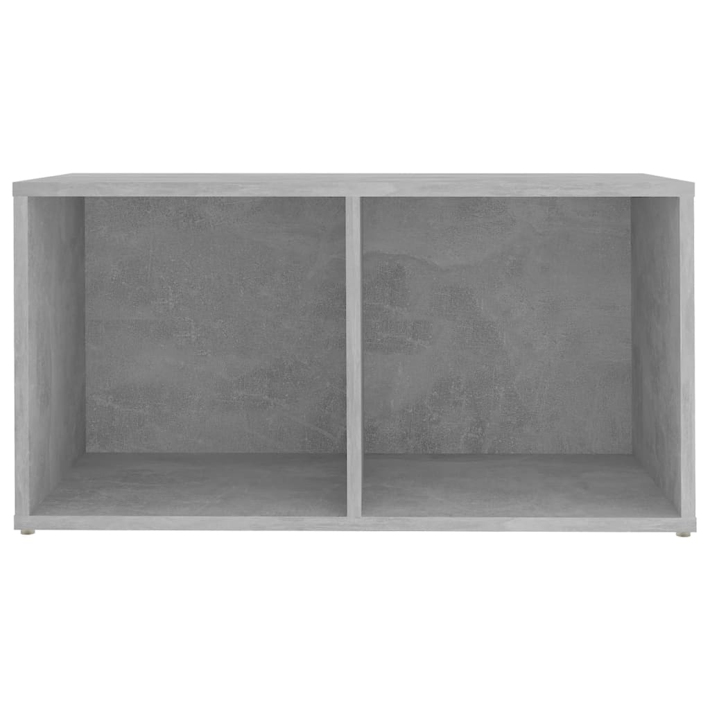 Tv-Benk Betonggrå 72X35X36,5 Cm Konstruert Tre