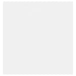 Tv-Benk Hvit 107X35X37 Cm Konstruert Tre