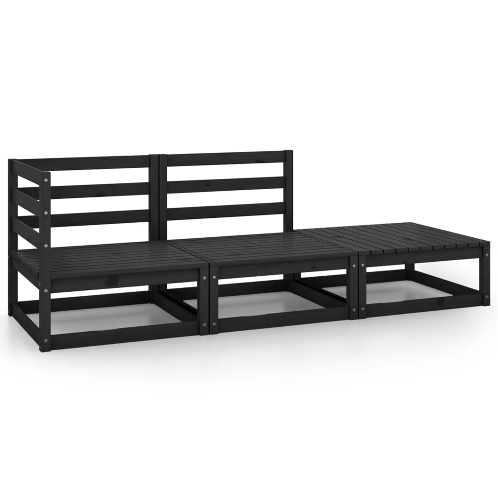 Hagesofagruppe 3 Deler Svart Heltre Furu