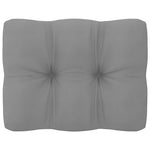 Hagesofa Med Puter 2 Seter Heltre Furu