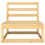 Hagesofagruppe Med Puter 2 Deler Heltre Furu
