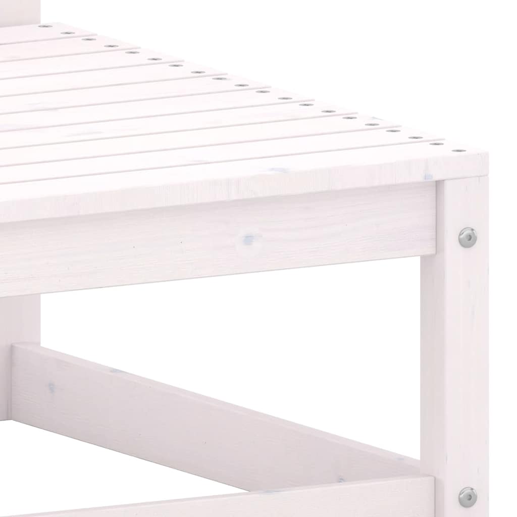 Hagesofagruppe Med Puter 2 Deler Hvit Heltre Furu
