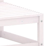 Hagesofagruppe Med Puter 2 Deler Hvit Heltre Furu