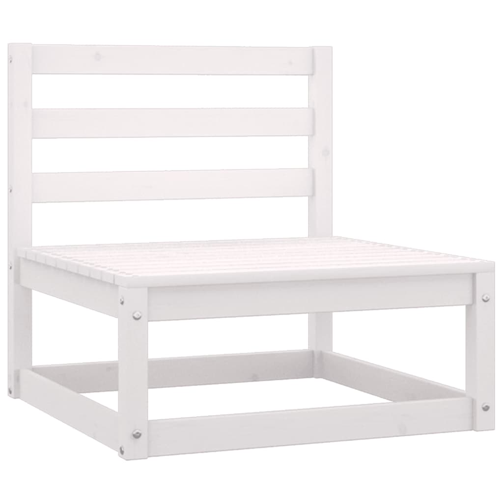 Hagesofagruppe Med Puter 2 Deler Hvit Heltre Furu