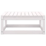 Hagesofagruppe Med Puter 2 Deler Hvit Heltre Furu